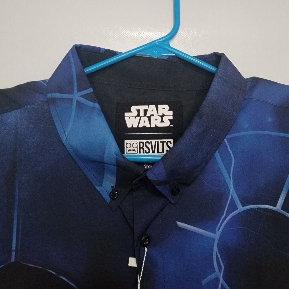RSVLTS Mens 3XL Star Wars “Like My Father Before Me” - Picture 3 of 4